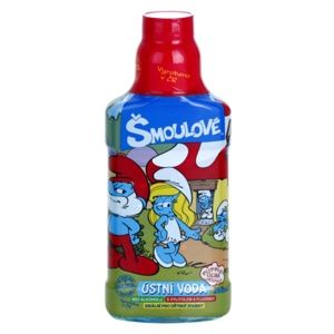 VitalCare The Smurfs ústna voda pre deti