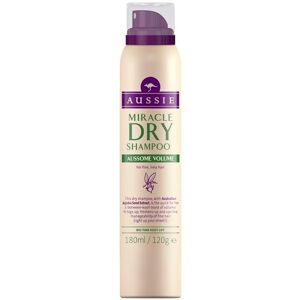 Aussie Boost Me Up! suchý šampón pre jemné vlasy bez objemu (with Australian Jojoba Seed Extract) 180 ml