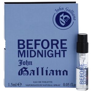 John Galliano Before Midnight toaletná voda pre mužov 1.5 ml