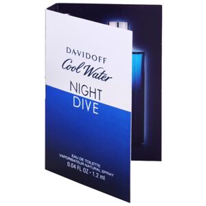 Davidoff Cool Water Night Dive toaletná voda pre mužov 1.2 ml