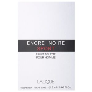 Lalique Encre Noire Sport toaletná voda pre mužov 2 ml