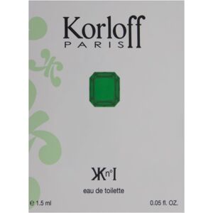 Korloff Paris Kn°I toaletná voda pre ženy 1.5 ml
