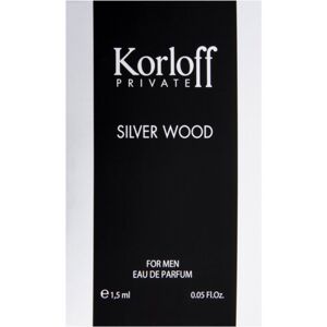 Korloff Korloff Private Silver Wood parfumovaná voda pre mužov 1.5 ml