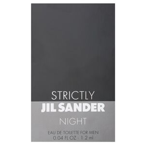 Jil Sander Strictly Night toaletná voda pre mužov 1.2 ml