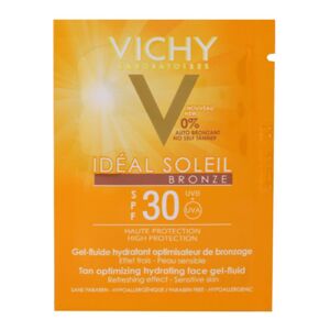Vichy Idéal Soleil Bronze aktívny krém SPF 30 (Refreshing Effect - Sensitive Skin) 1,5 ml