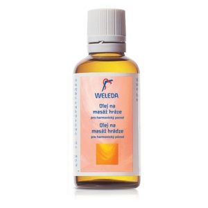 Weleda Pregnancy and Lactation olej na masáž hrádze 50 ml
