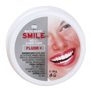 White Pearl Smile bieliaci zubný púder Fluor+ 30 g