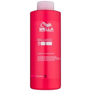 Wella Professionals Brilliance šampón pre jemné, farbené vlasy