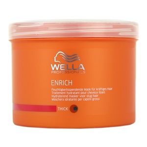 Wella Professionals Enrich hydratačná a vyživujúca maska pre silné, hrubé a suché vlasy 500 ml