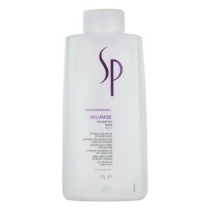Wella Professionals SP Volumize šampón pre jemné vlasy bez objemu 1000 ml