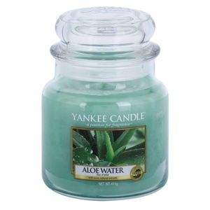 Yankee Candle Aloe Water vonná sviečka 411 g Classic stredná