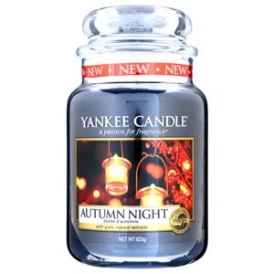 Yankee Candle Autumn Night vonná sviečka Classic stredná 623 g