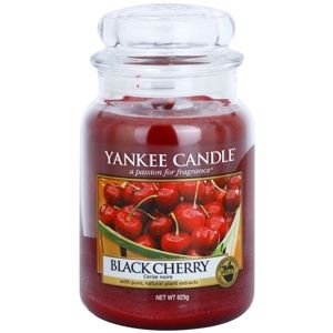 Yankee Candle Black Cherry vonná sviečka Classic stredná 623 g