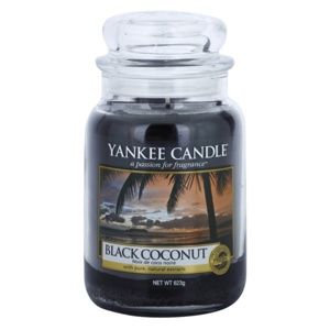 Yankee Candle Black Coconut vonná sviečka 623 g