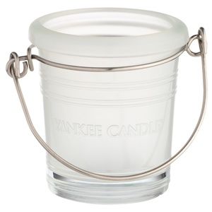 Yankee Candle Glass Bucket sklenený svietnik na votívnu sviečku II.