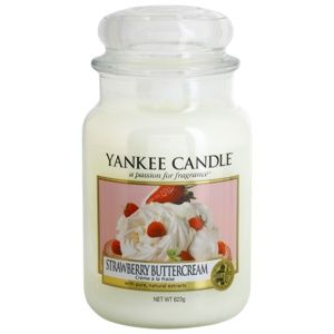 Yankee Candle Strawberry Buttercream vonná sviečka 623 g Classic veľká