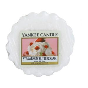 Yankee Candle Strawberry Buttercream vosk do aromalampy 22 g