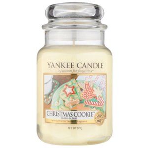 Yankee Candle Christmas Cookie vonná sviečka Classic stredná 623 g