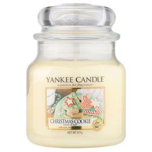 Yankee Candle Christmas Cookie vonná sviečka Classic stredná 411 g