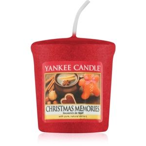Yankee Candle Christmas Memories votívna sviečka 49 g