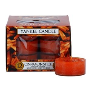 Yankee Candle Cinnamon Stick čajová sviečka 12 x 9.8 g
