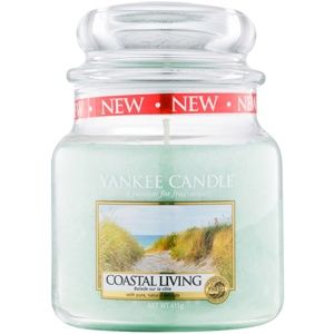 Yankee Candle Coastal Living vonná sviečka 411 g Classic stredná