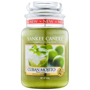Yankee Candle Cuban Mojito vonná sviečka Classic veľká 623 g