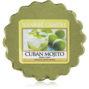 Yankee Candle Cuban Mojito vosk do aromalampy 22 g