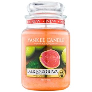 Yankee Candle Delicious Guava vonná sviečka 623 g Classic veľká