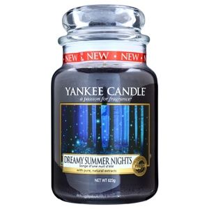 Yankee Candle Dreamy Summer Nights vonná sviečka Classic stredná 623 g