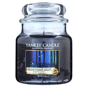 Yankee Candle Dreamy Summer Nights vonná sviečka Classic stredná 411 g