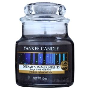 Yankee Candle Dreamy Summer Nights vonná sviečka Classic stredná 105 g