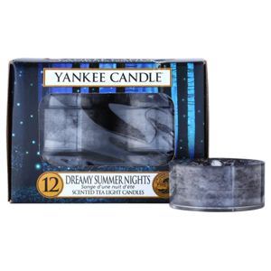 Yankee Candle Dreamy Summer Nights čajová sviečka 12x9,8 g