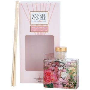Yankee Candle Fresh Cut Roses aróma difúzor s náplňou 88 ml Signature