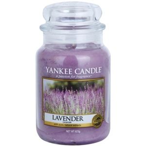 Yankee Candle Lavender vonná sviečka Classic veľká 623 g