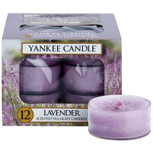 Yankee Candle Lavender čajová sviečka 12 x 9.8 g