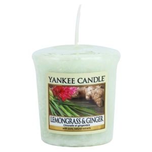 Yankee Candle Lemongrass & Ginger votívna sviečka 49 g