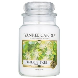 Yankee Candle Linden Tree vonná sviečka 623 g Classic veľká