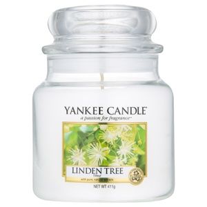 Yankee Candle Linden Tree vonná sviečka 411 g Classic stredná