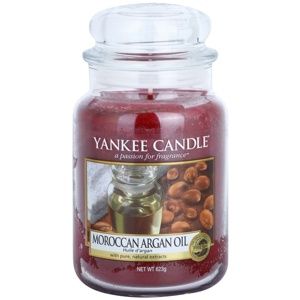 Yankee Candle Moroccan Argan Oil vonná sviečka 623 g Classic veľká