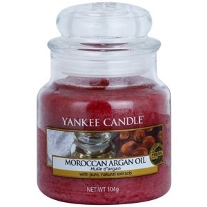 Yankee Candle Moroccan Argan Oil vonná sviečka 104 g Classic malá