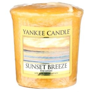 Yankee Candle Sunset Breeze votívna sviečka 49 g