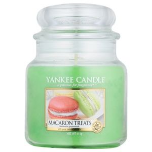 Yankee Candle Macaron Treats vonná sviečka Classic stredná