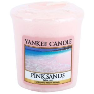 Yankee Candle Pink Sands votívna sviečka 49 g