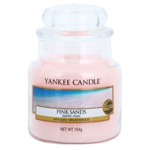 Yankee Candle Pink Sands vonná sviečka Classic malá 104 g