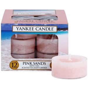 Yankee Candle Pink Sands čajová sviečka 12 x 9.8 g