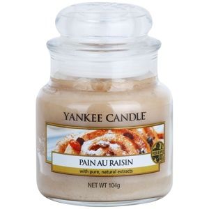 Yankee Candle Pain au Raisin vonná sviečka 104 g Classic malá