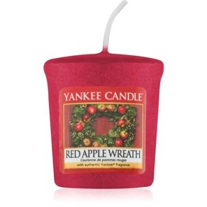 Yankee Candle Red Apple Wreath votívna sviečka 49 g