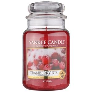 Yankee Candle Cranberry Ice Classic veľká 623 g