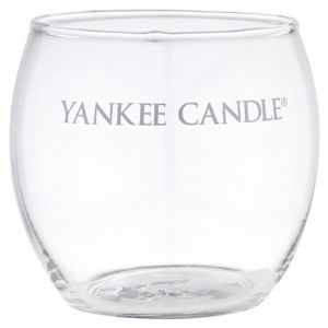 Yankee Candle Roly Poly sklenený svietnik na votívnu sviečku I. (Cle
